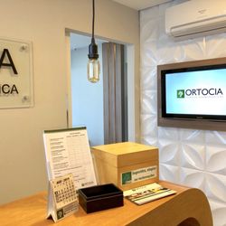 Ortocia - Recepção da clínica