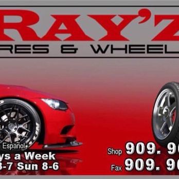 Ray'z Tires And Wheels - Tires Near Me - Highland, California