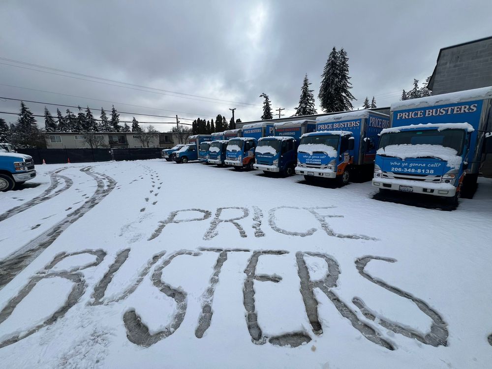 Slide of Price Busters Plumbing & Sewer