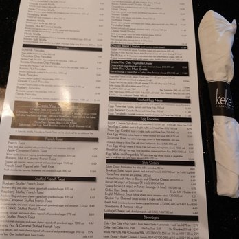 Keke's Breakfast Cafe - Menu - Breakfast & Brunch Near Me - Fort Myers, Florida Keke's Breakfast Cafe - Menu - Breakfast & Brunch Near Me - Fort Myers, Florida