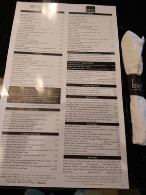 Menu photo 8 Keke's Breakfast Cafe Fort Myers, FL Menu photo 8 Keke's Breakfast Cafe Fort Myers, FL