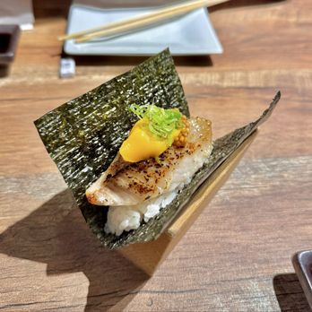 Matsunori Handroll Bar - OG Miso Cod - Japanese Near Me - Boston, Massachusetts Matsunori Handroll Bar - OG Miso Cod - Japanese Near Me - Boston, Massachusetts