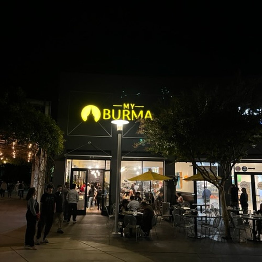 My Burma - Good outdoor seating. - Burmese Near Me - Davis, California My Burma - Good outdoor seating. - Burmese Near Me - Davis, California