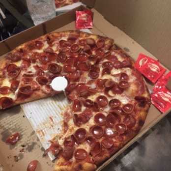 Sofra Urbana - Couldn't snap the photo before people already grabbed slices... Double pepperoni is actually DOUBLE pepperoni! - Pizza Near Me - Fountain Valley, California Sofra Urbana - Couldn't snap the photo before people already grabbed slices... Double pepperoni is actually DOUBLE pepperoni! - Pizza Near Me - Fountain Valley, California