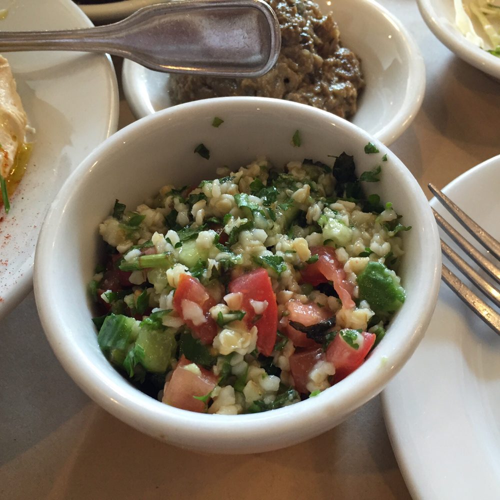 Oren's Hummus - Traditional tabule salad - Mediterranean Near Me - Mountain View, California Oren's Hummus - Traditional tabule salad - Mediterranean Near Me - Mountain View, California