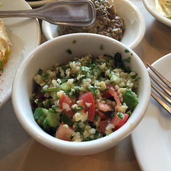 Oren's Hummus - Traditional tabule salad - Mediterranean Near Me - Mountain View, California