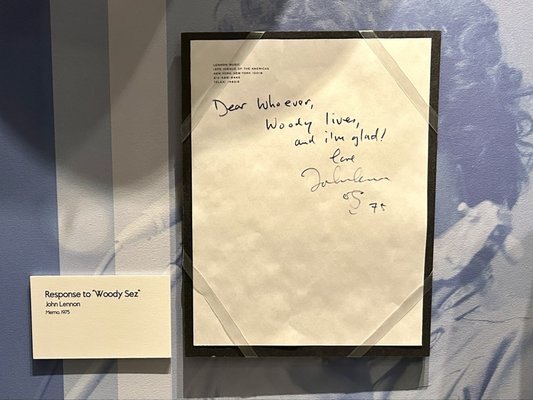 Woody Guthrie Center by null