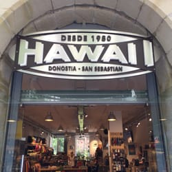 Hawaii - Great surf store