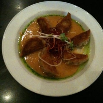 Raku - Chicken and Pork Dumplings - Asian Fusion Near Me - Bethesda, Maryland Raku - Chicken and Pork Dumplings - Asian Fusion Near Me - Bethesda, Maryland