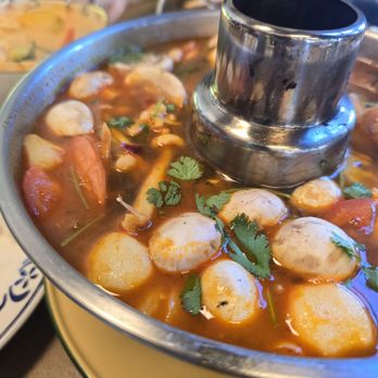 Mae Sai Thai Food - Tom Yum Soup - Thai Near Me - Temecula, California