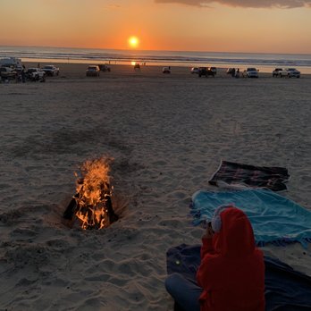 Oceano Dunes State Vehicular Recreation Area  - The best of the best Bonfire and Sunset! - Parks Near Me - Oceano, California