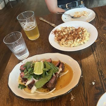 The Goodyear House - Spare Ribs Smoked Cashew Mac - Tapas Bars Near Me - Charlotte, North Carolina