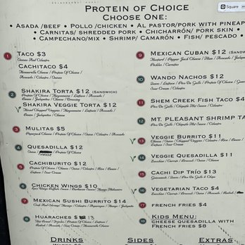 Cachita's Kitchen - Food Trucks Near Me - Mount Pleasant, South Carolina