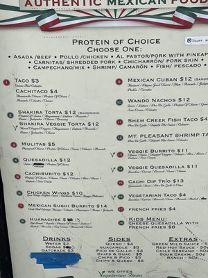 Menu photo 2 Cachita's Kitchen Mount Pleasant, SC