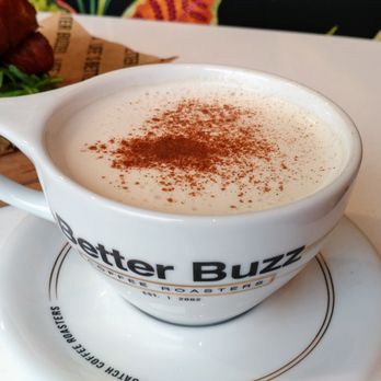 Better Buzz - Cafe au Lait with Cinnamon - Coffee & Tea Near Me - San Diego, California