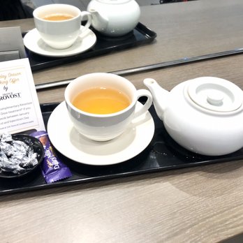 Franck Provost Melbourne salon - Tea served in ceramic hot pot - Hair Salons Near Me - Melbourne, VIC