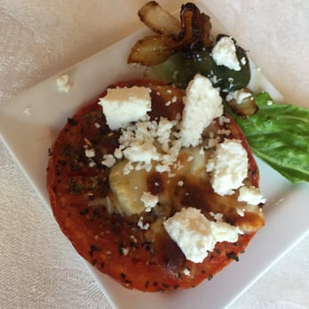 The Veranda Historic Inn - Delicious broiled tomato w/ cheese - Hotels Near Me - Senoia, Georgia The Veranda Historic Inn - Delicious broiled tomato w/ cheese - Hotels Near Me - Senoia, Georgia