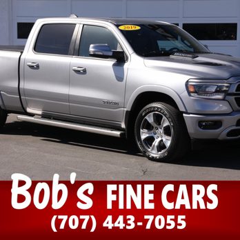 Bob's Fine Cars - 2019 Ram 1500 Laramie Crewcab 4x4 #5545 - Used Car Dealers Near Me - Eureka, California