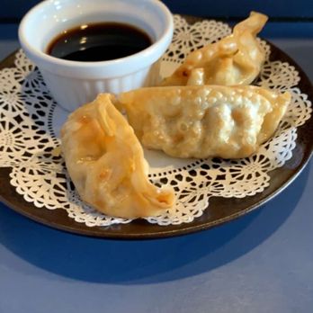 Malulu Sushi - 3 piece fried gyoza - Sushi Bars Near Me - San Clemente, California