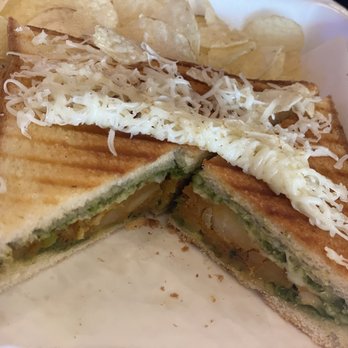 Honest - Aloo Matar Sandwich - Sandwiches Near Me - Clifton, New Jersey
