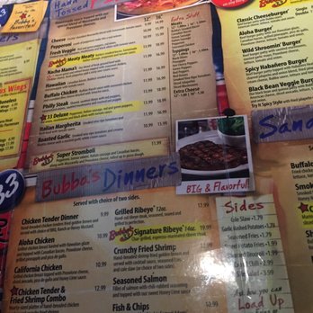Bubba's 33 - Menu pg 3 - Pizza Near Me - Clarksville, Indiana Bubba's 33 - Menu pg 3 - Pizza Near Me - Clarksville, Indiana