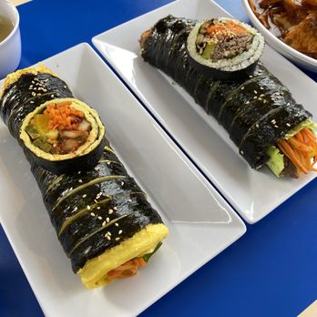 Simfull - Bulgogi Kimbap Squid Keto Kimbap - Korean Near Me - Suwanee, Georgia