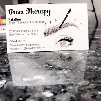 Brow Therapy - Brow Therapy - Threading Services Near Me - New Orleans, Louisiana Brow Therapy - Brow Therapy - Threading Services Near Me - New Orleans, Louisiana