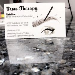 Brow Therapy - Brow Therapy