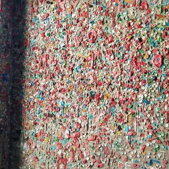 The Gum Wall - Local Flavor Near Me - Seattle, Washington The Gum Wall - Local Flavor Near Me - Seattle, Washington