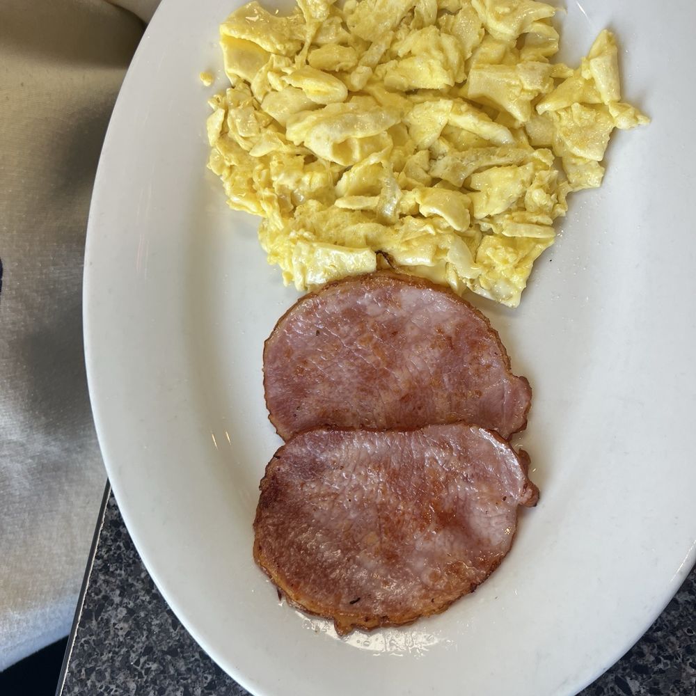 Egg & Cheese with Canadian bacon Egg & Cheese with Canadian bacon