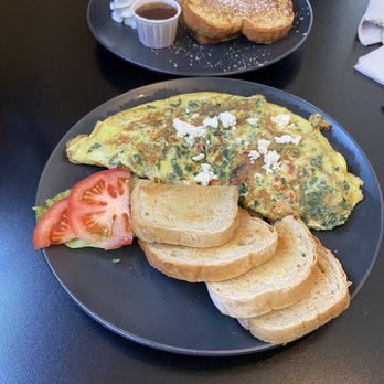 Our Corner Cafe - French toast and Mediterranean omelet - Cafes Near Me - Fort Erie, Ontario Our Corner Cafe - French toast and Mediterranean omelet - Cafes Near Me - Fort Erie, Ontario