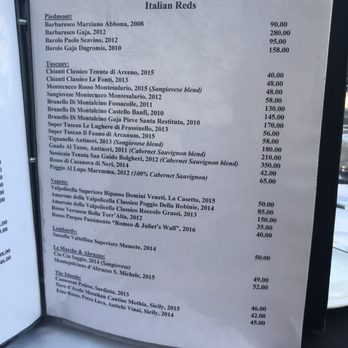 Trattoria 360 - Wine list - Italian Near Me - Campbell, California Trattoria 360 - Wine list - Italian Near Me - Campbell, California