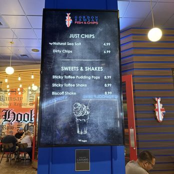 Gordon Ramsay Fish & Chip - Seafood Near Me - Reno, Nevada