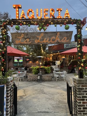 Taqueria La Lucha by null