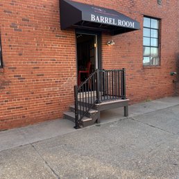 Barrel room front