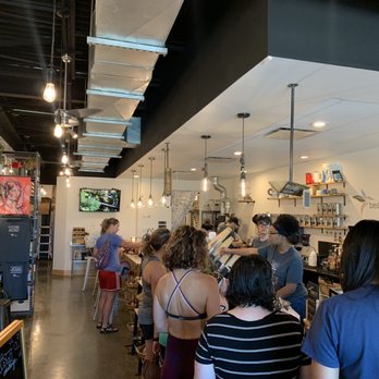 Bean Here Coffee - Steady stream of customers. Small shop. Quick service. - Coffee Roasteries Near Me - Missouri City, Texas