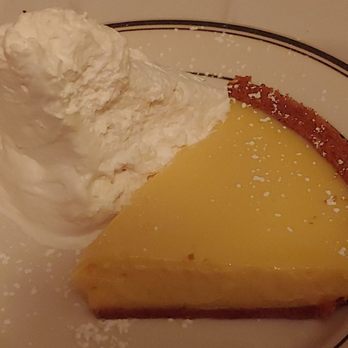 Wolfgang's Steakhouse - Key lime pie! Not as good as having it in Florida, but for New York, they did a good job. I would have preferred it a little more tart. - Steakhouses Near Me - New York, New York Wolfgang's Steakhouse - Key lime pie! Not as good as having it in Florida, but for New York, they did a good job. I would have preferred it a little more tart. - Steakhouses Near Me - New York, New York