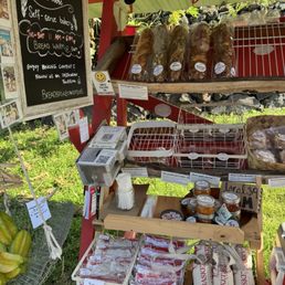 Bread stands