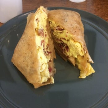 The Bruncheonette - Bacon and egg burrito - Breakfast & Brunch Near Me - Joplin, Missouri The Bruncheonette - Bacon and egg burrito - Breakfast & Brunch Near Me - Joplin, Missouri