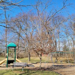 Montgomery Park - Swings and slide