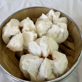 Fine River - Steamed BBQ Pork Bun - Dim Sum Near Me - Houston, Texas Fine River - Steamed BBQ Pork Bun - Dim Sum Near Me - Houston, Texas