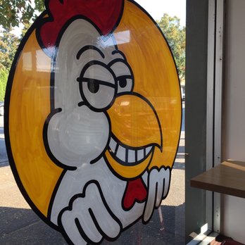 Downlow Chicken Shack - Window - Chicken Shop Near Me - Vancouver, British Columbia