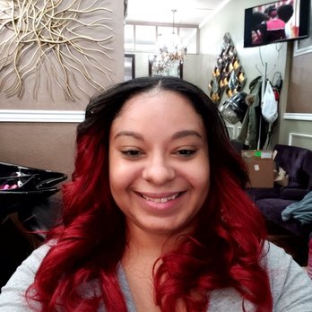 Ena's Wigs and Hair Extension - This picture is after my Hair was done - Cosmetics & Beauty Supply Near Me - Everett, Washington