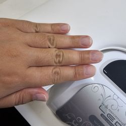 Manicure. Nails so cleaned!