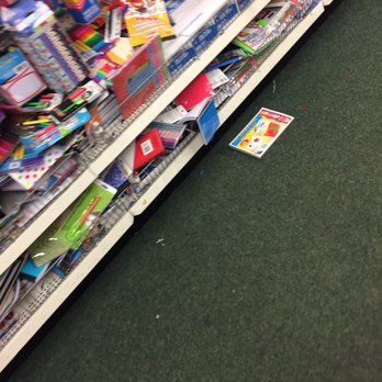 Dollar Tree - All the shelves just have things thrown on them - Discount Store Near Me - Hobart, Indiana