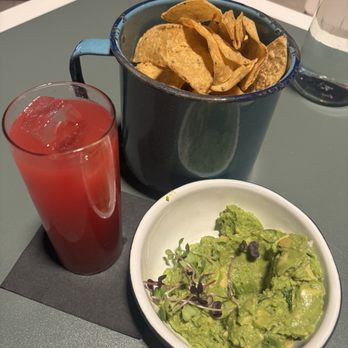 The Camino - Agua Fresca, guac and chips - Mexican Near Me - Missoula, Montana