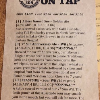 The Prodigal Son Brewery & Pub - Pubs Near Me - Pendleton, Oregon