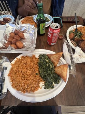 African Village by null