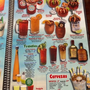 Los Corrales - Menu - Mexican Near Me - Berwyn, Illinois