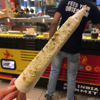 Chaska Express - Pistachio Kulfi (made in-house!) $3.49 - Indian Near Me - Toronto, Ontario Chaska Express - Pistachio Kulfi (made in-house!) $3.49 - Indian Near Me - Toronto, Ontario